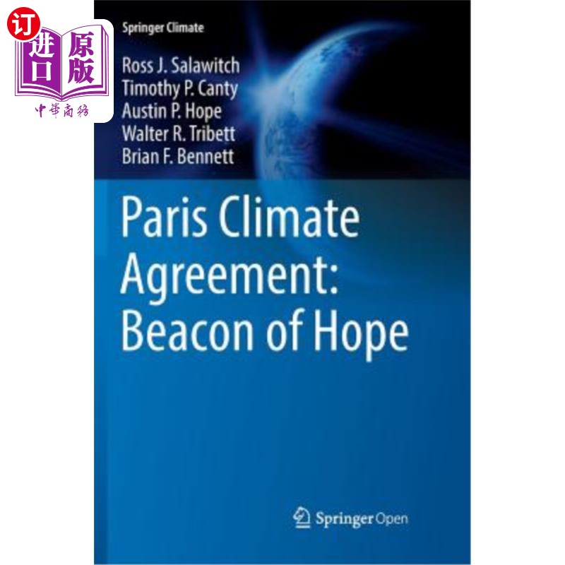 海外直订Paris Climate Agreement: Beacon of Hope 巴黎气候协定：希望的灯塔 书籍/杂志/报纸 原版其它 原图主图