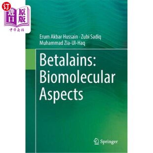 海外直订Betalains: Biomolecular Aspects β素:生物分子方面