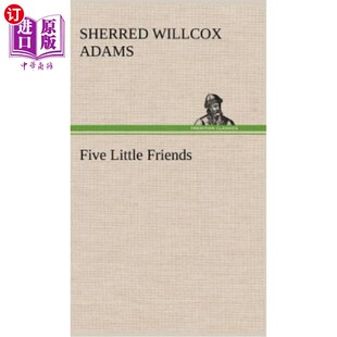 五个小朋友 Friends 海外直订Five Little