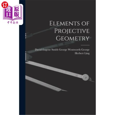 海外直订Elements of Projective Geometry 《射影几何要素