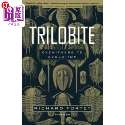海外直订Trilobite: Eyewitness to Evolution 三叶虫：进化的见证者