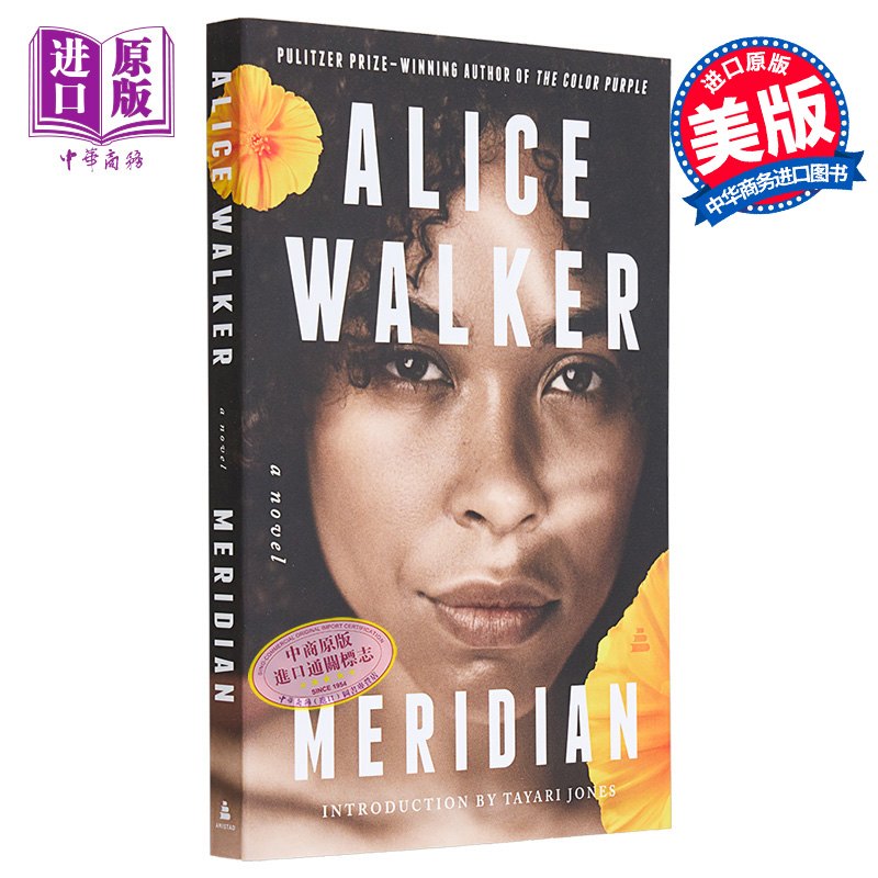 现货 子午线 英文原版 Meridian Alice Walker 1983 年普利策小说奖得主经典作品 女性小说 现当代文学 【中商原版】 书籍/杂志/报纸 文学小说类原版书 原图主图