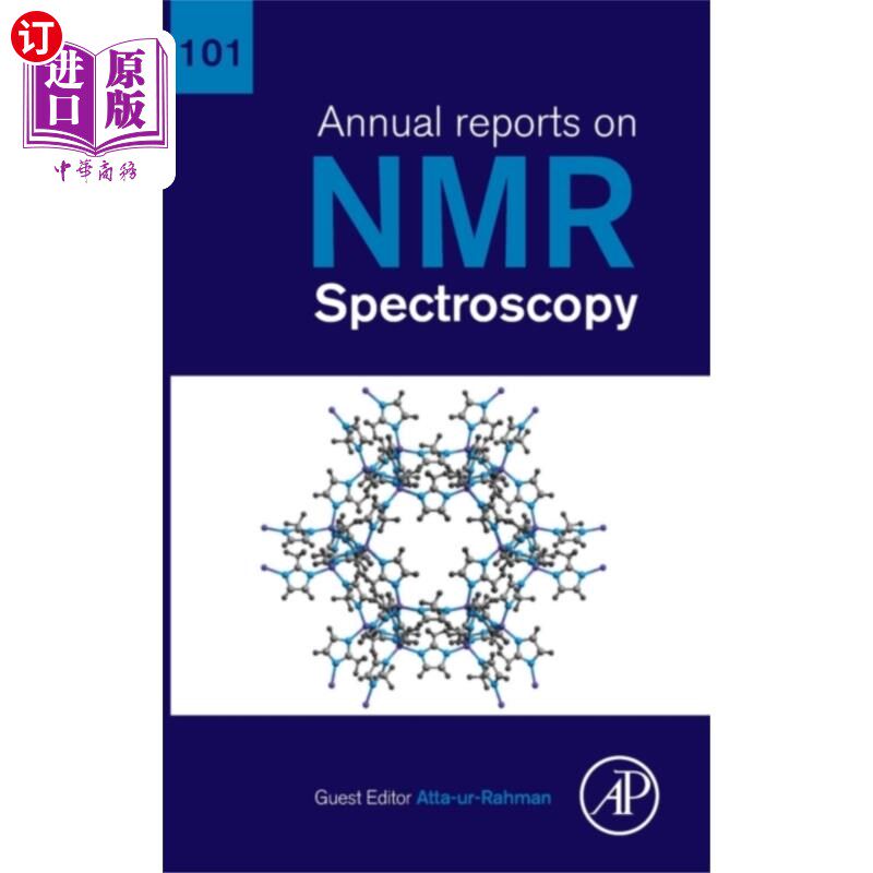 海外直订Annual Reports on NMR Spectroscopy 核磁共振波谱年度报告