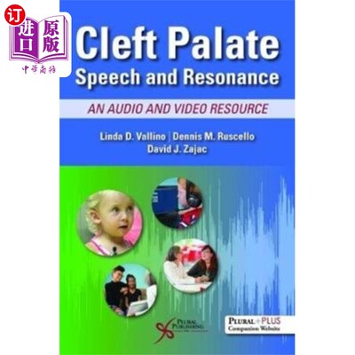 海外直订医药图书Cleft Palate Speech and Resonance 言语与共鸣