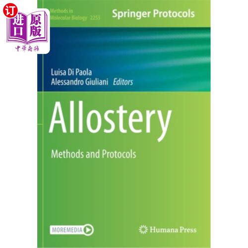 海外直订Allostery: Methods and Protocols 变构术:方法和协议