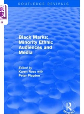 海外直订Black Marks: Minority Ethnic Audiences and Media: Minority Ethnic Audiences and  黑色标志:少数民族观众和媒