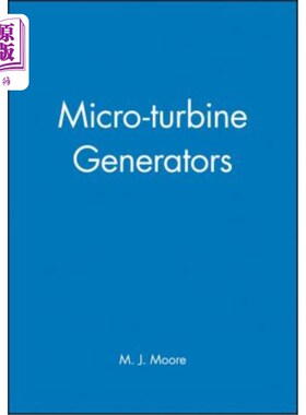 海外直订Micro-Turbine Generators 微型涡轮发电机