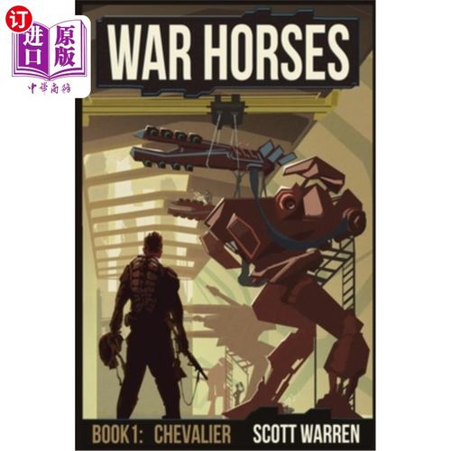 海外直订War Horses Book 1: Chevalier 战马第1册:骑士