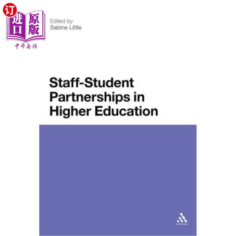 海外直订Staff-Student Partnerships in Higher Education 高等教育中的师生合作关系