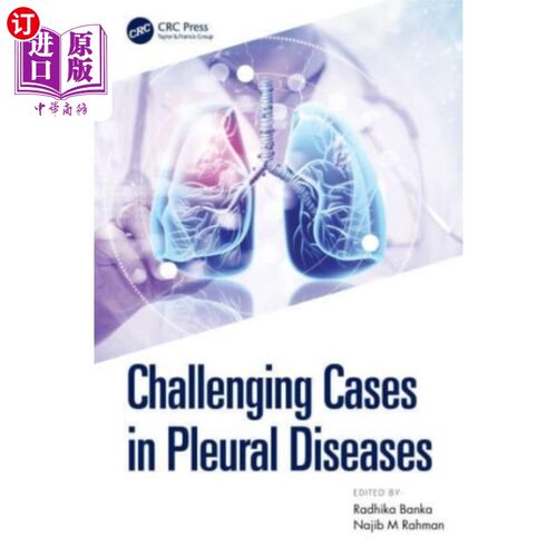 海外直订医药图书Challenging Cases in Pleural Diseases 胸膜疾病的挑战性病例