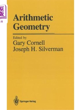 海外直订Arithmetic Geometry 算术几何