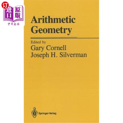 海外直订Arithmetic Geometry 算术几何