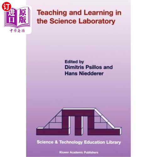 海外直订Teaching and Learning in the Science Laboratory 科学实验室的教学
