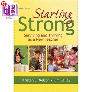 生存与发展 Surviving 坚强起步：新教师 Teacher New Thriving and Strong 海外直订Starting