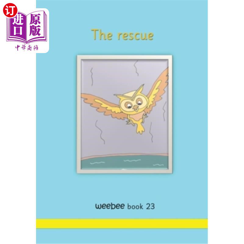 海外直订The rescue weebee Book 23 《拯救威比》第23册