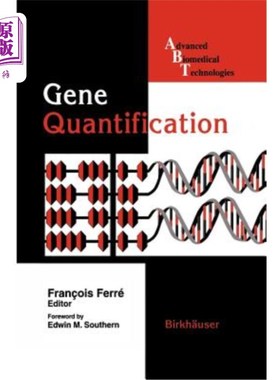 海外直订医药图书Gene Quantification 基因定量