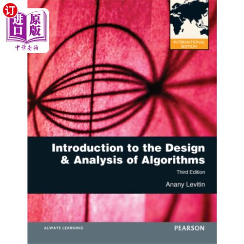 海外直订Introduction to the Design and Analysis of Algorithms 算法设计与分析导论