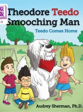 海外直订Theodore Teedo Smooching Man-Teedo Comes Home Theodore Teedo亲吻男人Teedo回家
