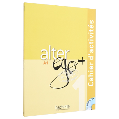 Alter Ego + 法语教材 A1练习册 附音频 法文原版 Alter Ego + 1 A1【中商原版】