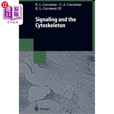 海外直订Signaling and the Cytoskeleton 信号与细胞骨架