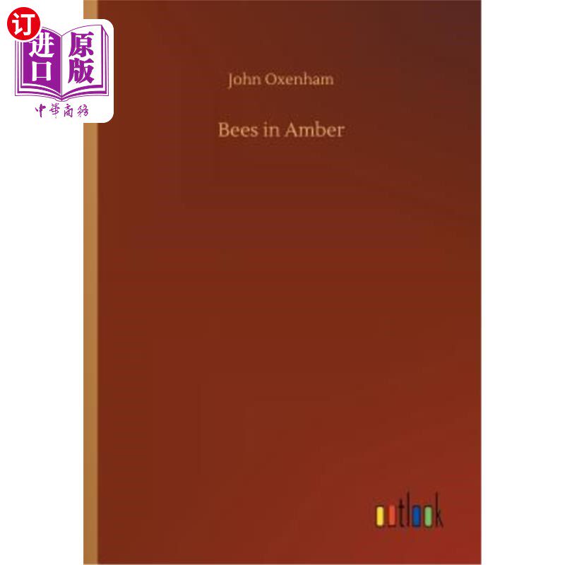 海外直订Bees in Amber 安伯的蜜蜂