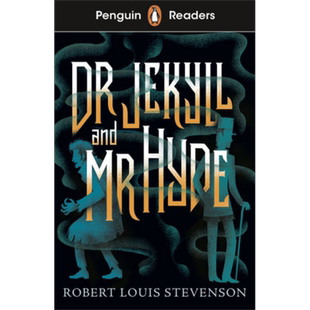 ELT Graded Penguin Readers L1 Jekyll and Hyde 企鹅分级文学经典1级 化身博士 儿童分级阅读 英文原版进口图书【中商原版?