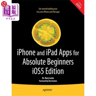 Apps IOS 5版 and iPad Absolute 绝对初学者 for Edition iPhone和iPad应用程序 Beginners 海外直订iPhone