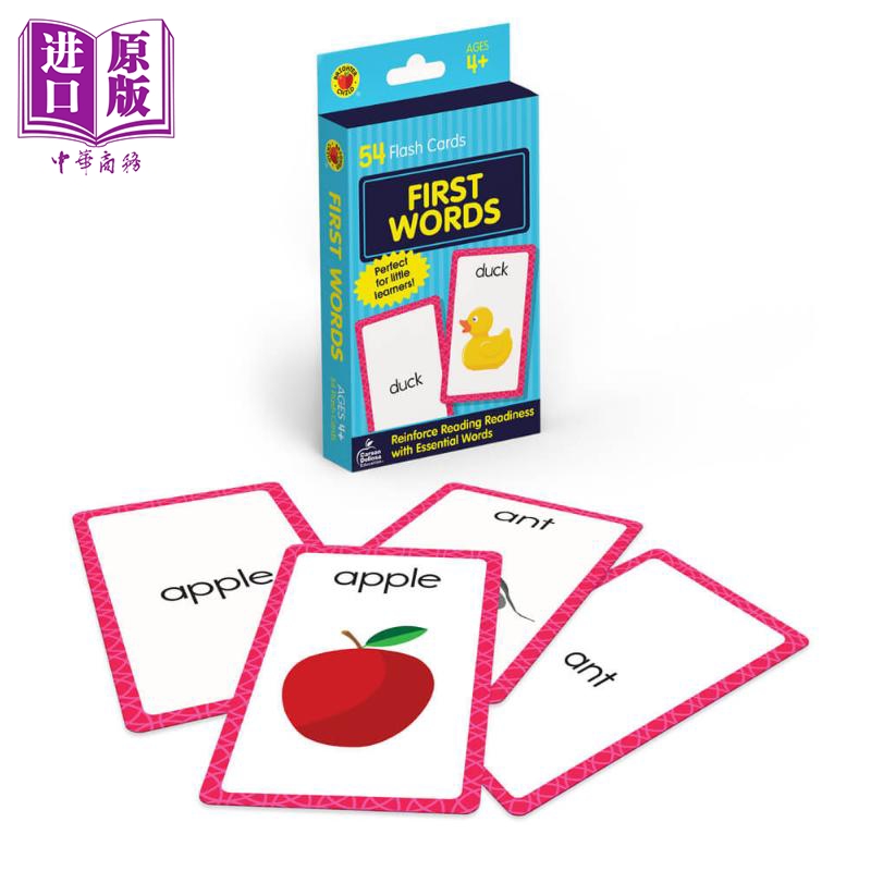 美国CarsonDellosa高频词汇卡片