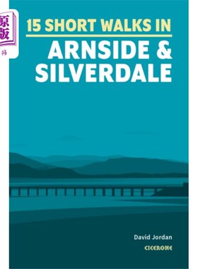 海外直订Short Walks in Arnside and Silverdale 在阿恩赛德和西尔弗代尔散步