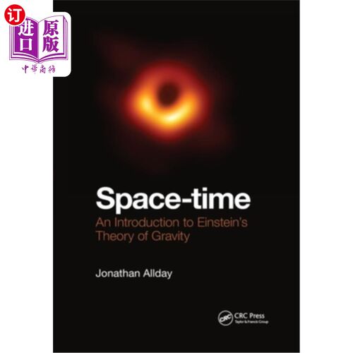 海外直订Space-Time: An Introduction to Einstein's Theory of Gravity 时空:爱因斯坦引力理论导论