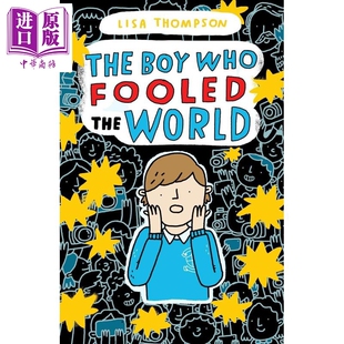 愚弄世界的男孩 金鱼男孩 作者丽莎汤普森 The Boy Who Fooled the World 英文原版 Lisa Thompson 青少年成长小说【中商原版
