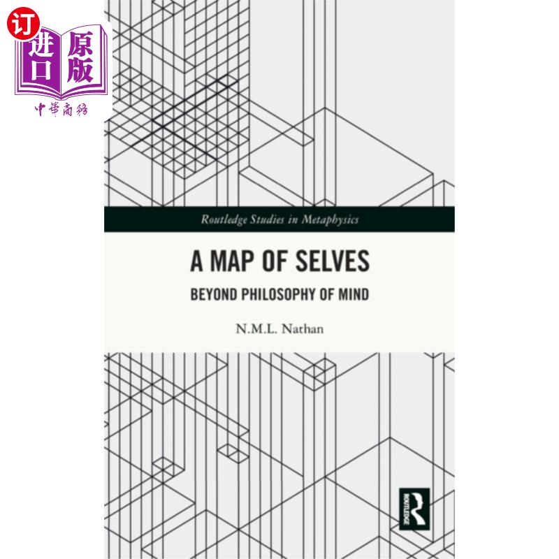 海外直订Map of Selves 自我地图