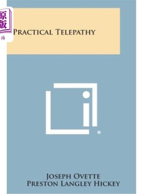 海外直订Practical Telepathy 实用心灵感应