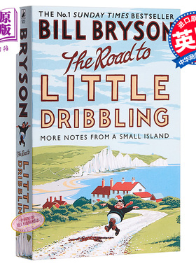重游英国小岛 英文原版 The Road to Little Dribbing 游记与心得 Bill Bryson【中商原版】