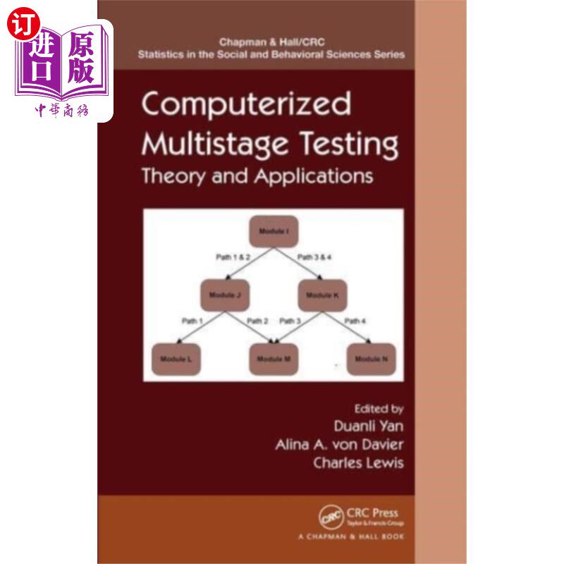 海外直订Computerized Multistage Testing 计算机多级测试