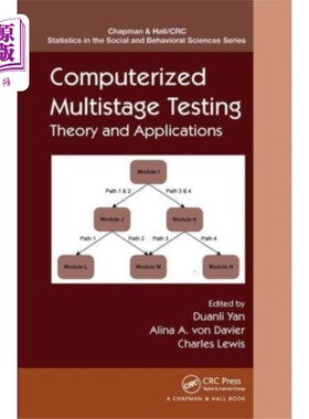 海外直订Computerized Multistage Testing 计算机多级测试