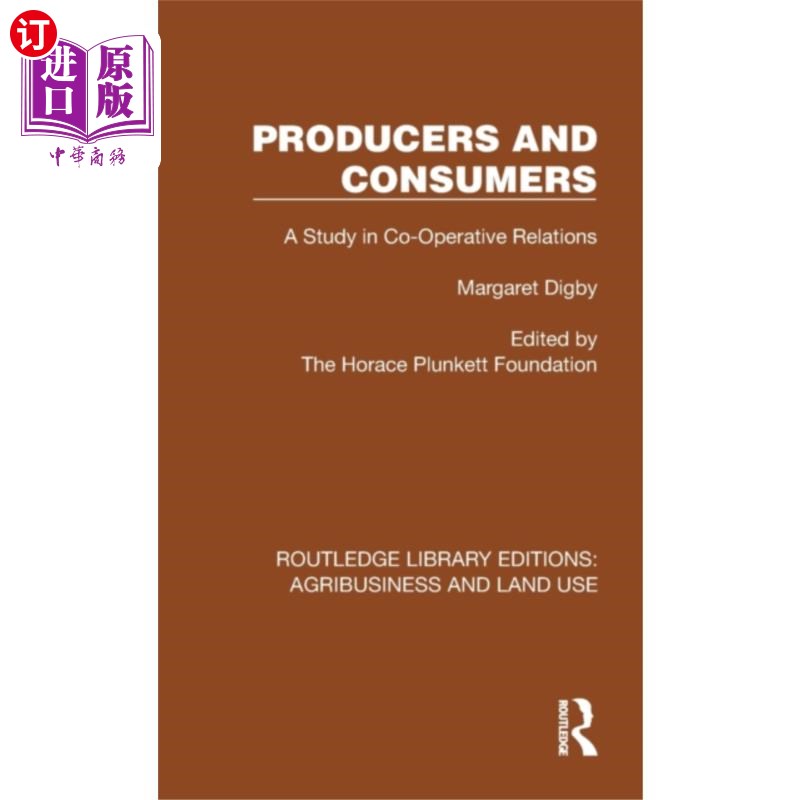 海外直订Producers and Consumers 生产者和消费者