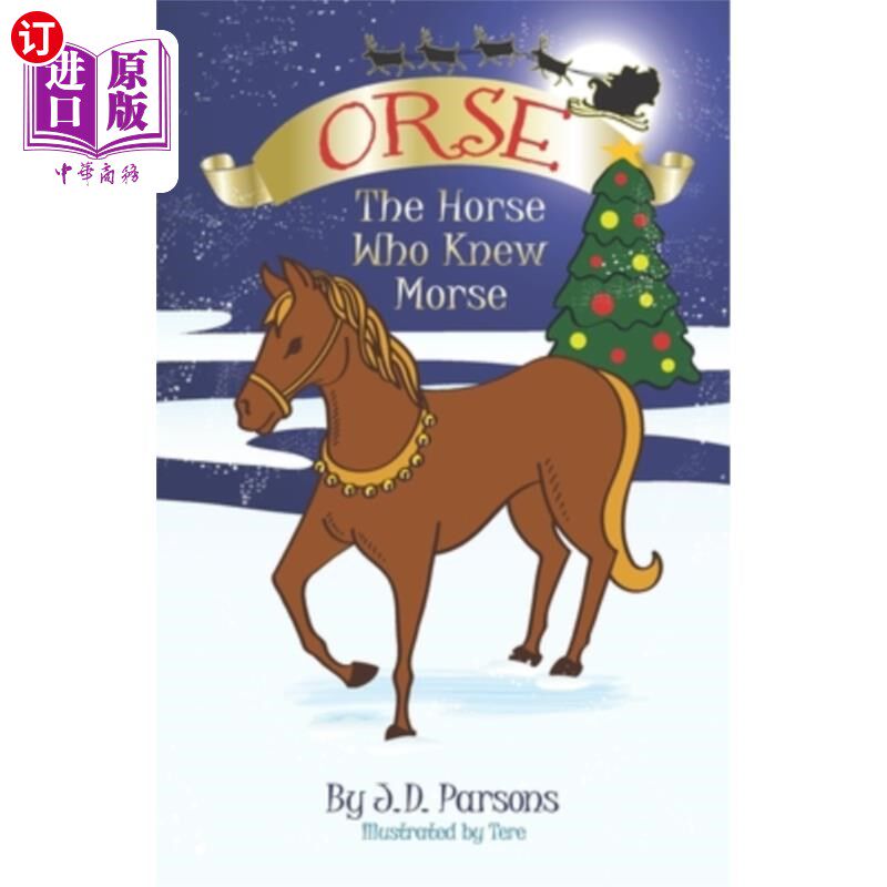 海外直订Orse, The Horse Who Knew Morse 奥塞，认识莫尔斯的马
