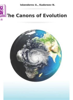 海外直订The Canons of Evolution 进化论的经典