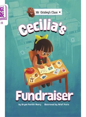 海外直订Cecilia's Fundraiser 塞西莉亚的资金筹集活动