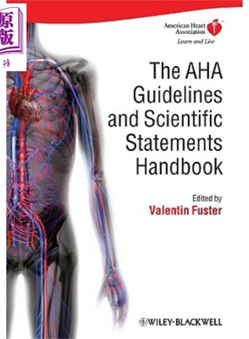 现货 The Aha Guidelines And Statements Handbook Handbook【中商原版】