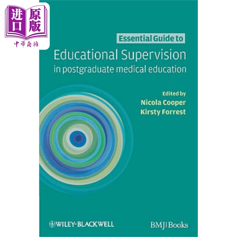 现货 基础课程教育指南 Essential Guide To Educational Supervision In Postgraduate Medical Education Nicola Cooper
