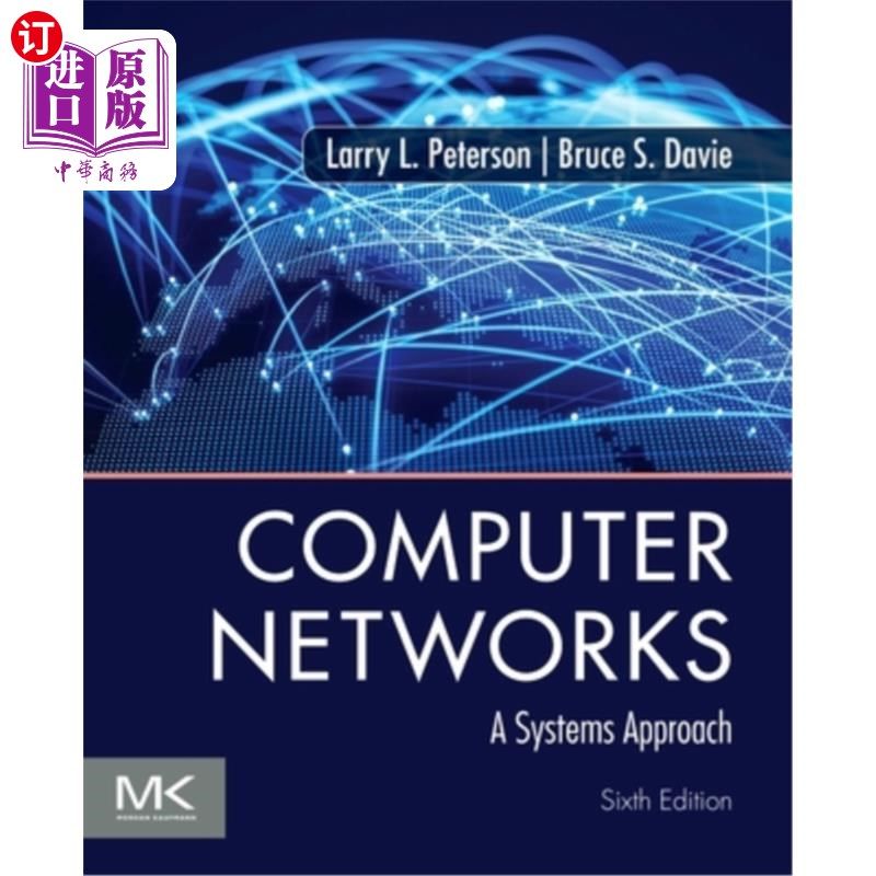 海外直订Computer Networks: A Systems Approach 计算机:系统方法