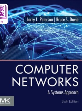 海外直订Computer Networks: A Systems Approach 计算机:系统方法