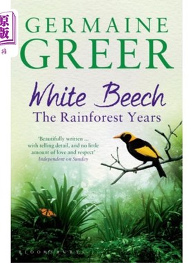 海外直订White Beech 白色的山毛榉