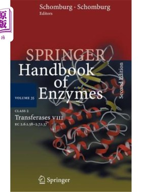 海外直订Class 2 Transferases VIII: EC 2.6.1.58 - 2.7.1.37 2类转移酶Ⅷ：酶代码EC2.6.1.58-2.7.1.37