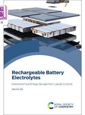 海外直订Rechargeable Battery Electrolytes 可充电电池电解质