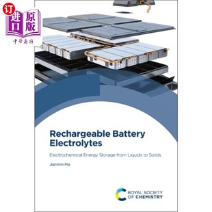 海外直订Rechargeable Battery Electrolytes 可充电电池电解质