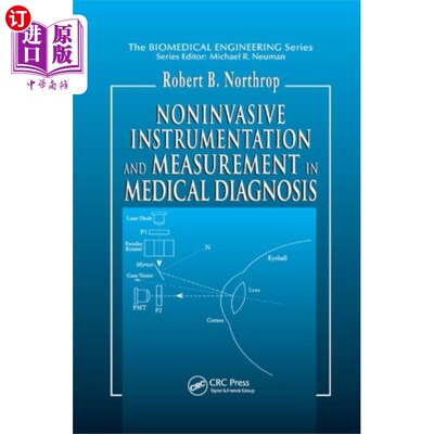海外直订医药图书Noninvasive Instrumentation and Measurement in M... 医学诊断中的无创仪器和测量