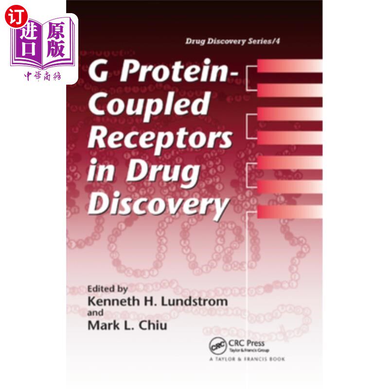 海外直订医药图书G Protein-Coupled Receptors in Drug Discovery 药物发现中的G蛋白偶联受体
